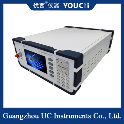 Source lumineuse réglable sur banc pour composants DWDM WDM de haute précision