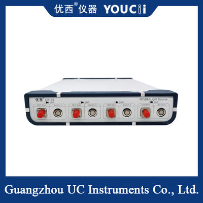 Source lumineuse MWDM à 12 canaux utilisée pour la mesure des dispositifs MWDM WDM
