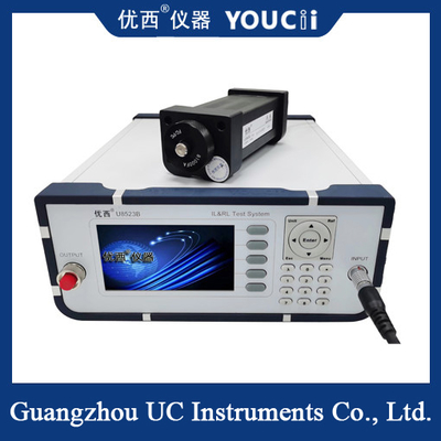 sonde multimètre à double longueur d'onde de perte de l'insertion 1310/1550nm/retour externe