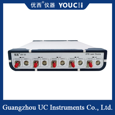 Puissance de sortie élevée jusqu'à +20 DBm Source laser réglable Connecteur optique FC APC
