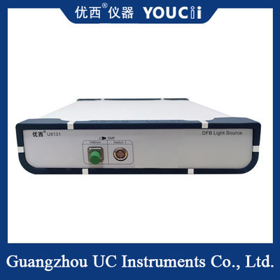 Source de laser multicanale du retour distribué DFB 405nm 1604nm