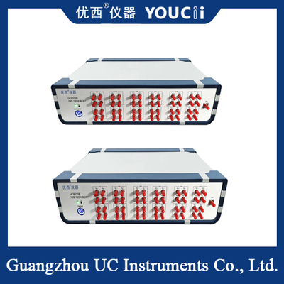 Compteur de taux d'erreur binaire à débit complet 10G avec 12 canaux de ports électriques