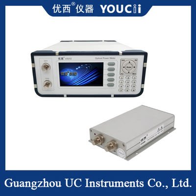 Compteur de puissance optique multicanal: +5 à -70 dBm / +10 à -65 dBm