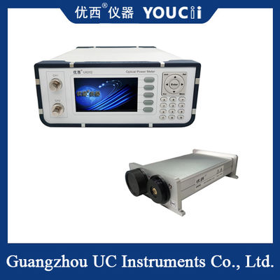 Compteur de puissance optique avec type de connecteur PC/APC et plage de température de 0 à 40