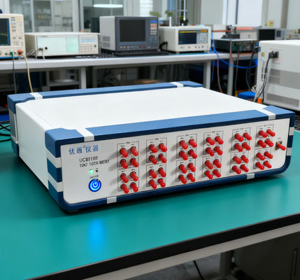 Le testeur de taux d'erreur de bits de 12 canaux du port électrique 15G couvre 622M à 15G