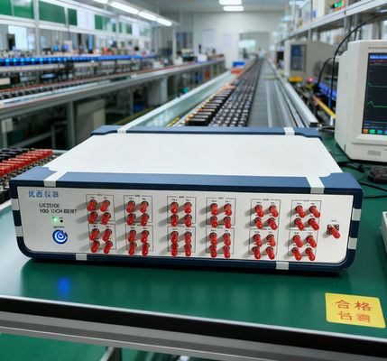 Solution de test de qualité professionnelle: Testeur de taux d'erreur de bits de port électrique 15G à 12 canaux