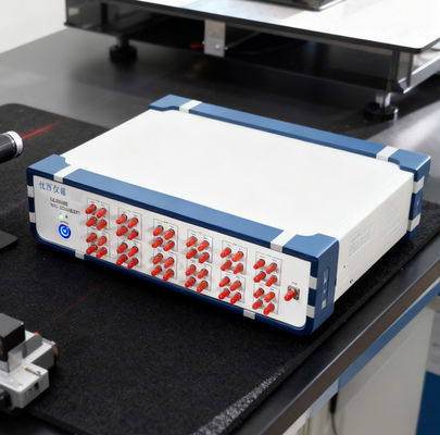 Compatible 622M à 15G à débit intégral, mesureur de taux d'erreur binaire de port électrique 15G à 12 canaux