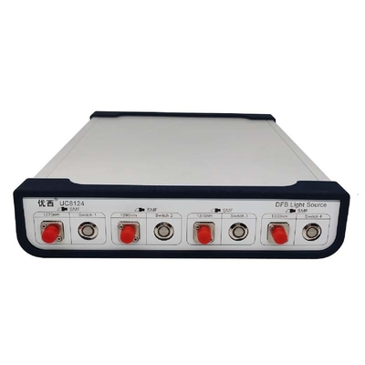 source de laser multicanale de 1390nm 1410nm 1430nm DFB de quatre canaux