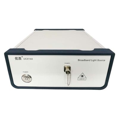 Source lumineuse à bande large Superflat 1260 nanomètre | 1650 nanomètre de source de laser accordable d'ASE