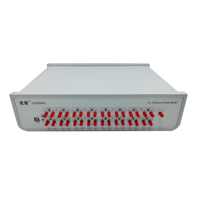 sortie de 400G PM4 BERT Tester Eight Channel Synchronous