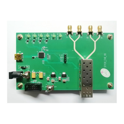 Carte d'évaluation SFP28 EVB SFP USB HID 1.25Gbps 56 Gbps