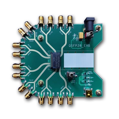 Baud 25GBoud du comité d'évaluation de QSFP28 EVB SFP PAM4 à 28GBoud