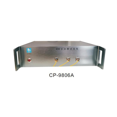 système de test de dispositif intégré par DWDM de composants de puissance de 850nm 1700nm rf