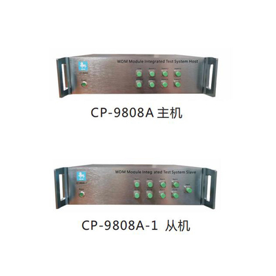 Système de test optique d'intégration de module des composants DWDM de puissance des compteurs d'électricité rf