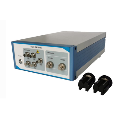 Appareil de contrôle intégré optique de perte de composants de puissance de WDM rf