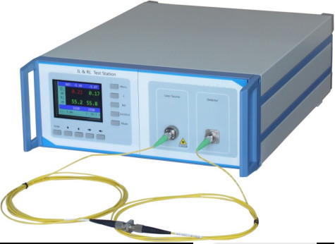Mètre optique arrière de enroulement 1310nm 1550nm de perte de retour de prise libre