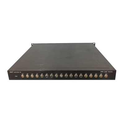 Signal de source de laser accordable de compteur d'électricité de source de laser des canaux multiples DFB