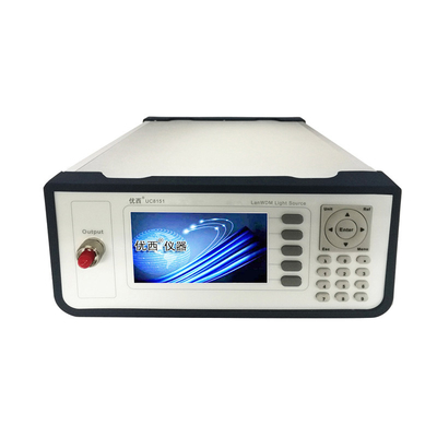 Exactitude multicanale 1.0nm 0.01dB de longueur d'onde de source lumineuse de LanWDM de source de laser accordable