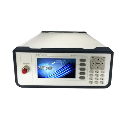 Réglage de la longueur d'onde de la source laser réglable de bureau de haute précision