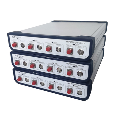 12 début rapide de forte stabilité de source de laser accordable de source lumineuse de la Manche MWDM