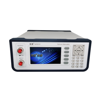 DB optique variable de bureau de l'atténuateur 0~60 de mode unitaire
