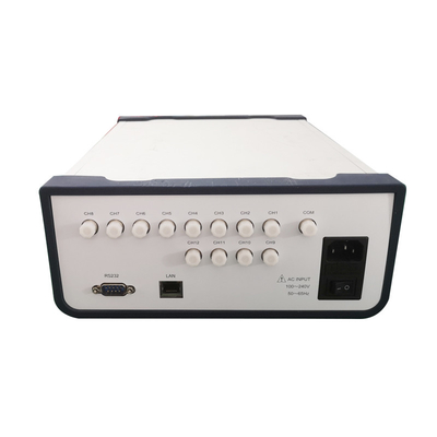 Interface optique FC de fibre de mode unitaire de PC multicanal du commutateur optique