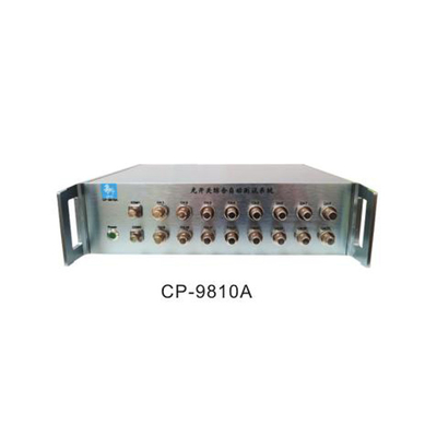Système de test automatique de composants de puissance du commutateur optique rf
