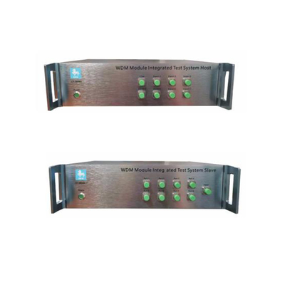 système de test automatique de module compact LanWDM de composants de puissance 8CH RF