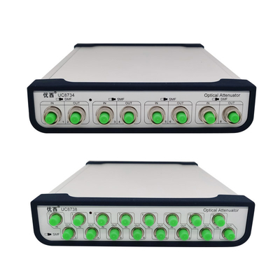atténuateur optique variable de 4Ch 8CH avec la Manche multi
