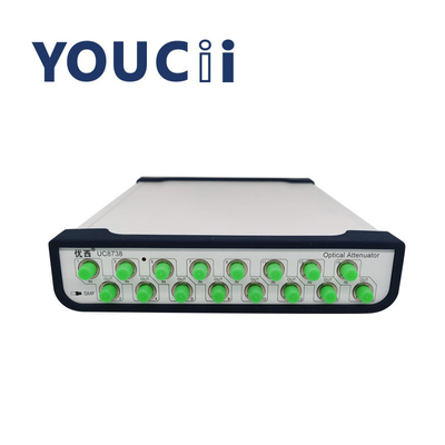 Atténuateur optique variable multicanal de VOA avec le DB de la gamme 0~40