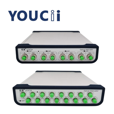 chaîne optique variable 0~45dB d'atténuation d'atténuateur de 4Ch 8CH