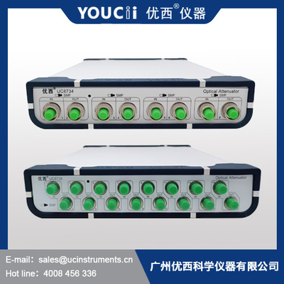 télécommunication optique d'atténuation optique variable d'atténuateur de 4Ch 8CH