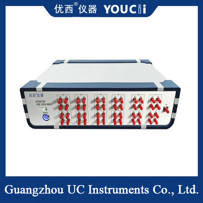 Testeur de taux d'erreur binaire de port électrique 12 canaux 15G : Couverture complète des débits de 622M à 15G