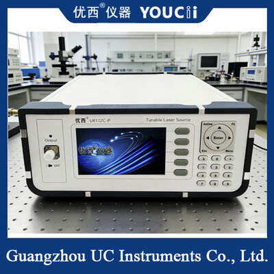 Vitesse de réglage inférieure ou égale à 2 ms par étape Source laser accordable