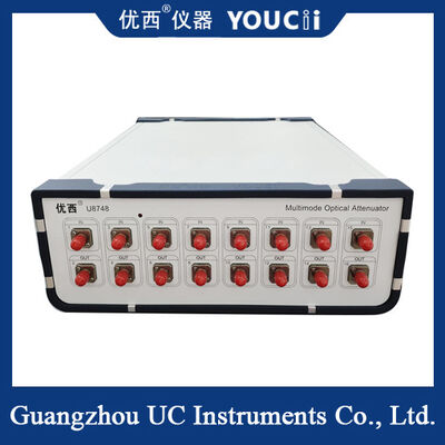 Attenuateur optique variable avec une puissance d'entrée maximale de 17 dBm