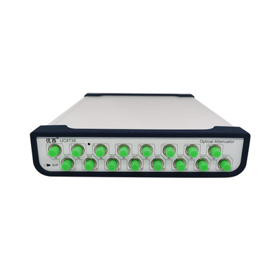 8 atténuateur optique de variable de la Manche VOA /1610 1310/1550 nanomètre